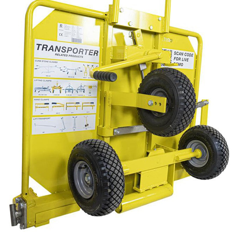 Carucior Transport Pavele cu Extensie - Bptc Carucior Transport Pavele cu Extensie - Bptc